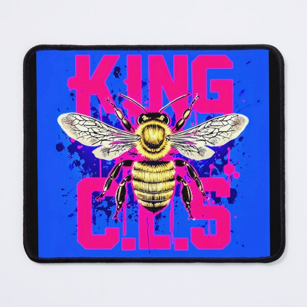 Item preview, King C.L.S King Bee | Hot Pink | Black | Golden | Night Blue designed and sold by Kingcls.