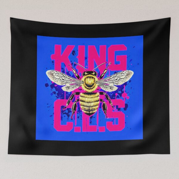 Item preview, King C.L.S King Bee | Hot Pink | Black | Golden | Night Blue designed and sold by Kingcls.