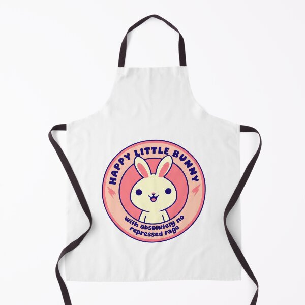 Item preview, Happy little bunny with absolutely no repressed rage designed and sold by ChadWizard.