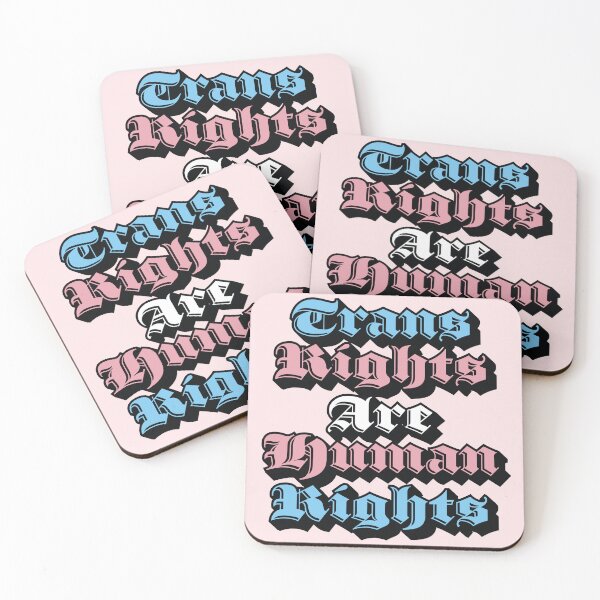 Item preview, Trans Rights Are Human Rights designed and sold by ArtliciousHUMAN.