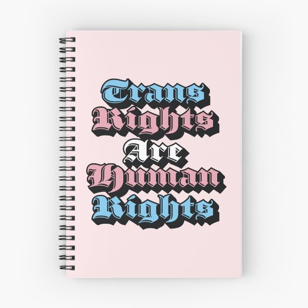 Item preview, Trans Rights Are Human Rights designed and sold by ArtliciousHUMAN.