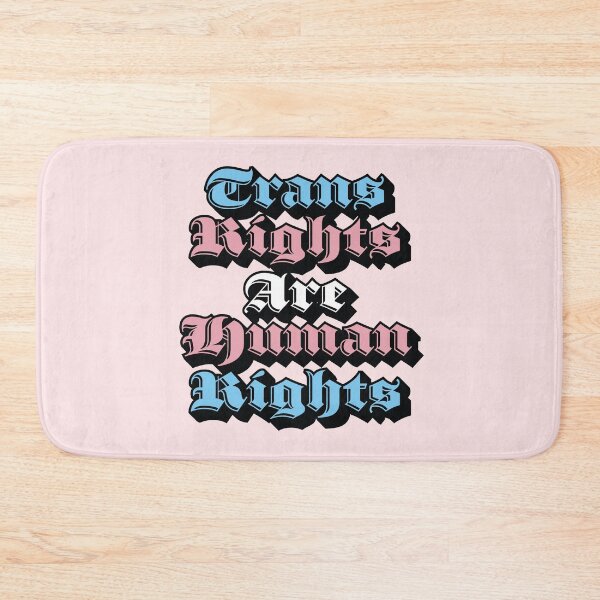 Item preview, Trans Rights Are Human Rights designed and sold by ArtliciousHUMAN.