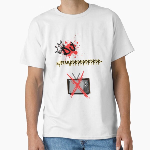 Aperçu de l'œuvre T-shirt - MUSTARDDDDDDD APPAREL - Léger créée et vendue par Artistry N Ink.