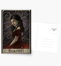 Scarlett Postcards
