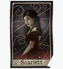 Scarlett Poster