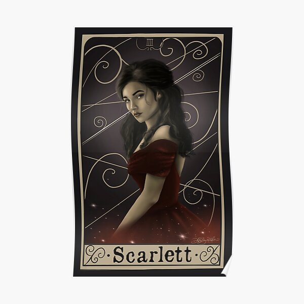 Scarlett Poster