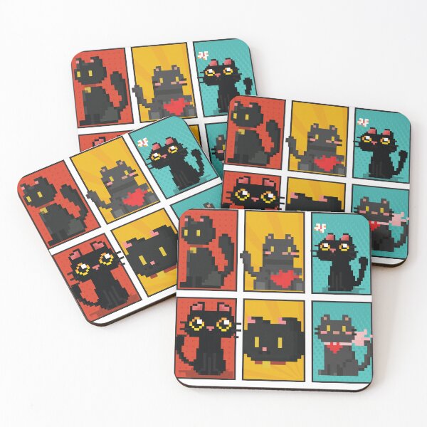 Item preview, The cat in the comic book designed and sold by Floofiness.