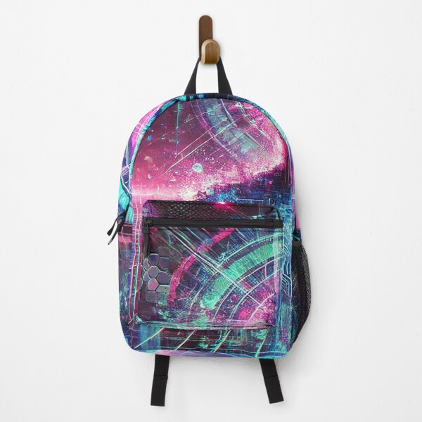 Item preview, Glitch Cyberpunk Chaos – Futuristic Digital Art designed and sold by ArtsyEcho.