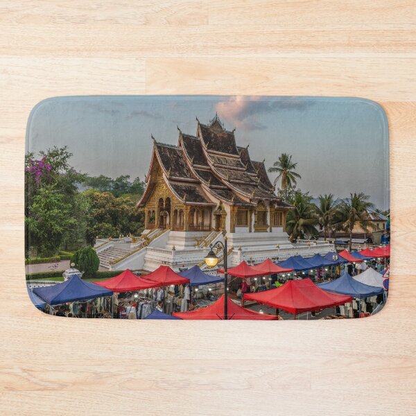 Item preview, Night Market Luang Prabang designed and sold by Julie Navitka.