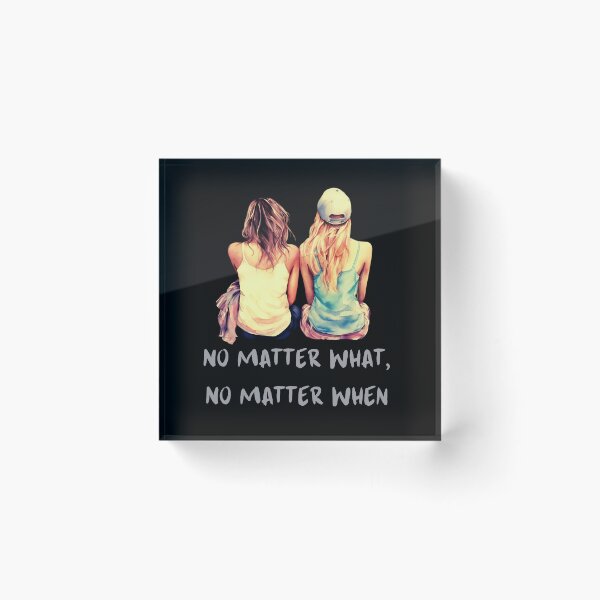 Item preview, No Matter What, No Matter When, Soul Sisters Forever designed and sold by Ela-graphicwiz.