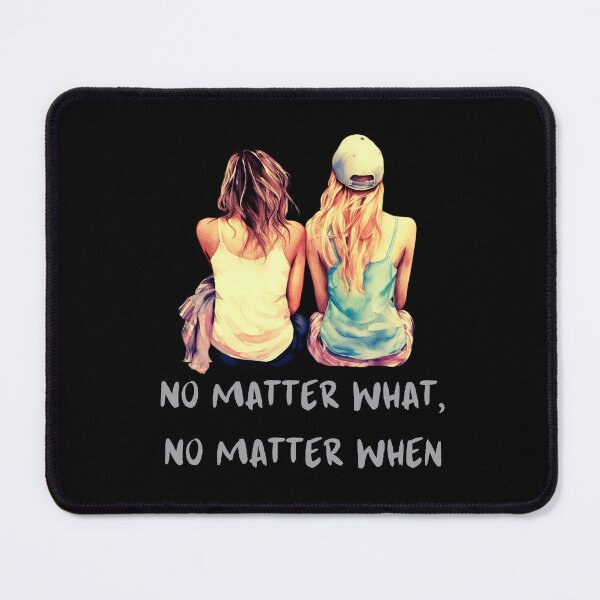 Item preview, No Matter What, No Matter When, Soul Sisters Forever designed and sold by Ela-graphicwiz.