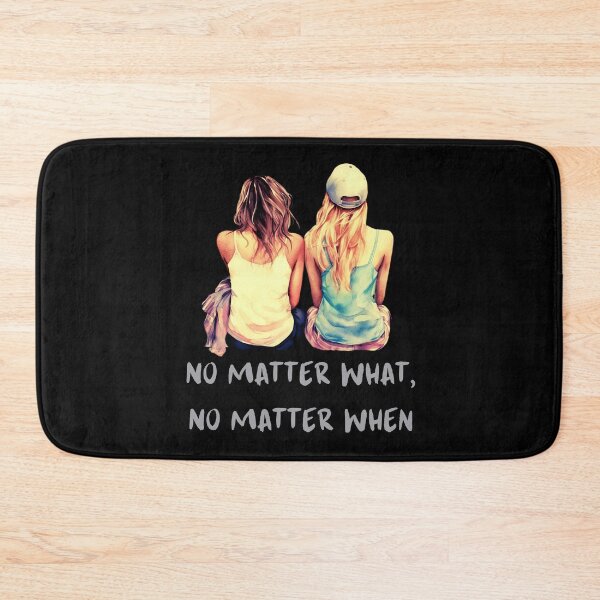 Item preview, No Matter What, No Matter When, Soul Sisters Forever designed and sold by Ela-graphicwiz.