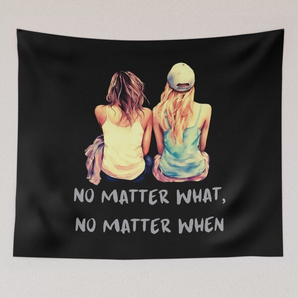 Item preview, No Matter What, No Matter When, Soul Sisters Forever designed and sold by Ela-graphicwiz.