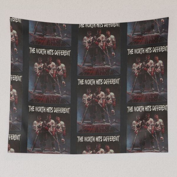 Item preview, Canada Hits Different designed and sold by Print-opia.