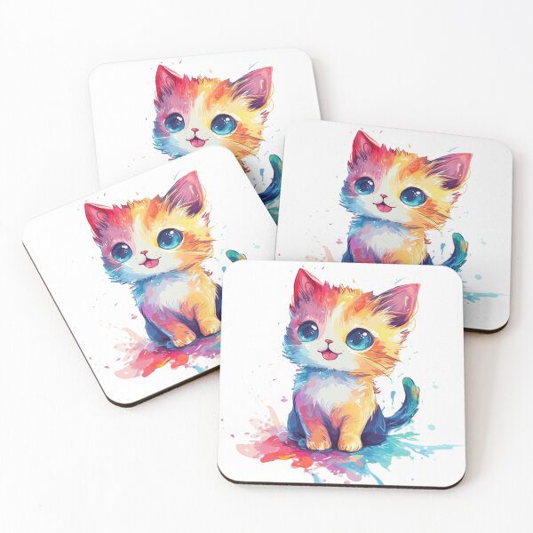Item preview, Chibi Silly Cat  – Pawsitively Adorable designed and sold by InkDreamMotion.
