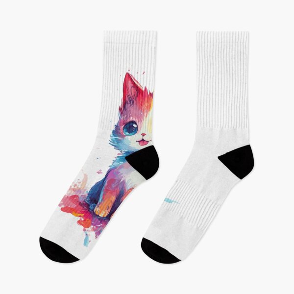 Item preview, Chibi Silly Cat  – Pawsitively Adorable designed and sold by InkDreamMotion.