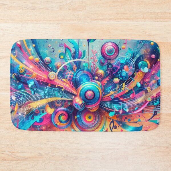 Item preview, Symphony of Color and Rhythm designed and sold by Zanattaa.