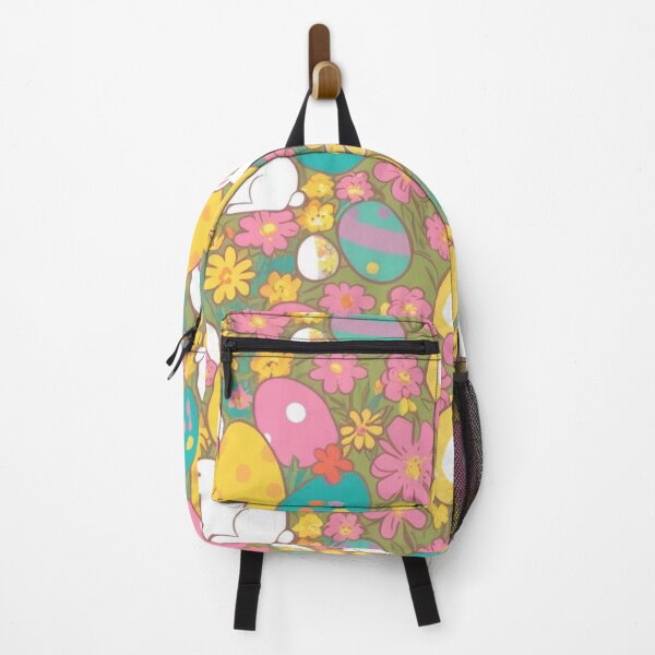 Item preview, Floral Pattern - Spring, Easter Eggs and Bunnies designed and sold by AlinaSCorner.