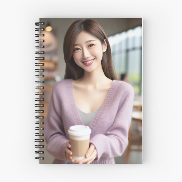 Item preview, Coffee and Joy: A Day in the Café designed and sold by ChamaruVerywell.
