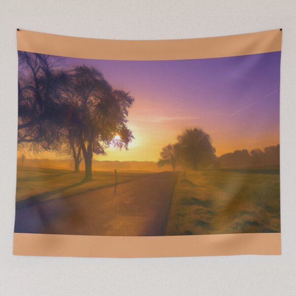 Item preview, Foggy Morning Serenity designed and sold by Zeph1.