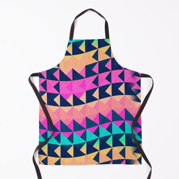 Aperçu de l'œuvre Motif pyramidal de style couleur vintage créée et vendue par Zeph1.