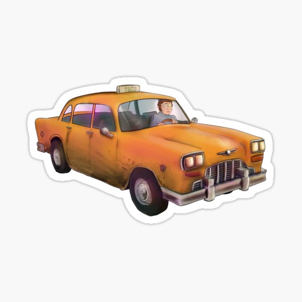 Item preview, Taxi Cab designed and sold by LepusPro.