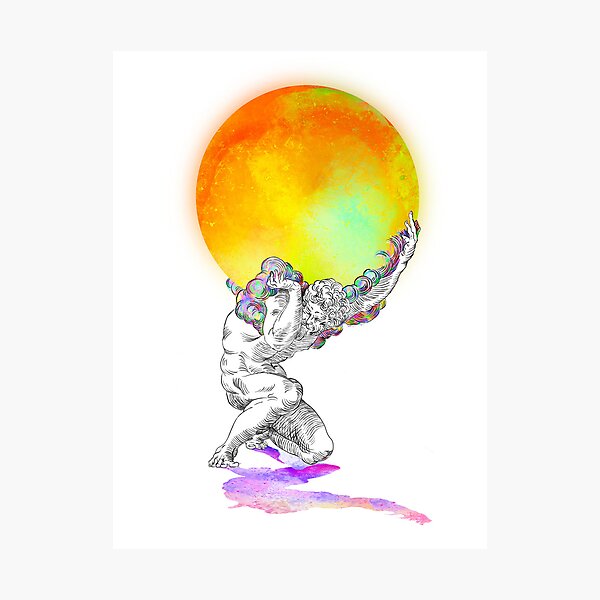 Item preview, THE SUN designed and sold by mishudl.