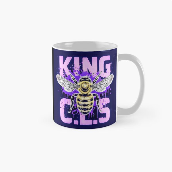 Item preview, King C.L.S King Bee | Violet | Navy Blue | Black | Golden | Purple  designed and sold by Kingcls.