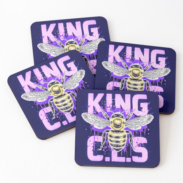 Item preview, King C.L.S King Bee | Violet | Navy Blue | Black | Golden | Purple  designed and sold by Kingcls.