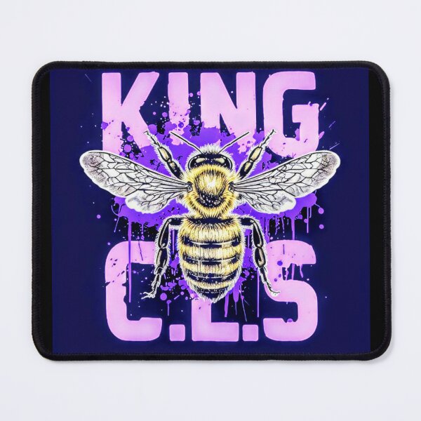 Item preview, King C.L.S King Bee | Violet | Navy Blue | Black | Golden | Purple  designed and sold by Kingcls.