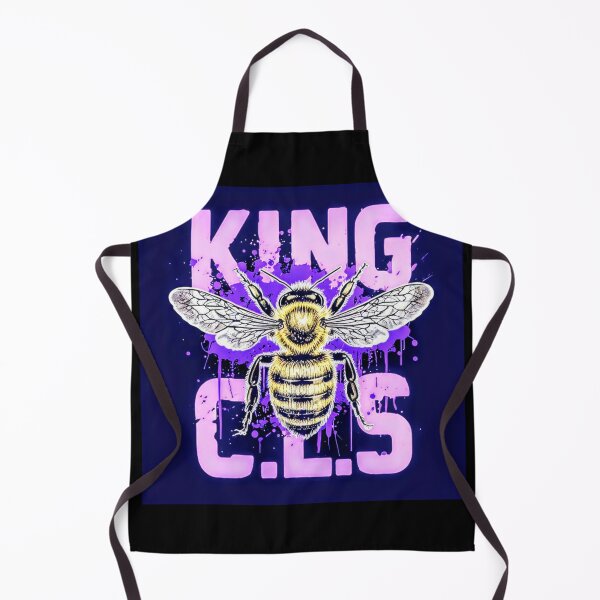 Item preview, King C.L.S King Bee | Violet | Navy Blue | Black | Golden | Purple designed and sold by Kingcls.