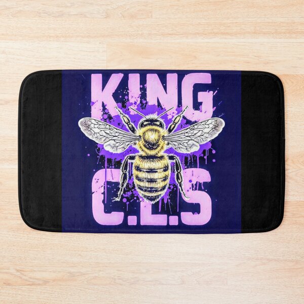 Item preview, King C.L.S King Bee | Violet | Navy Blue | Black | Golden | Purple  designed and sold by Kingcls.