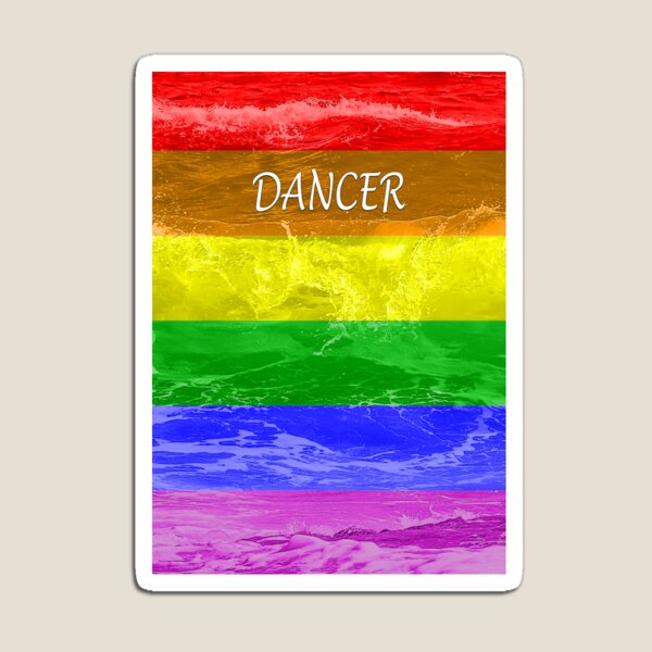 Item preview, Dancer Gay Pride designed and sold by PrideFeliz.