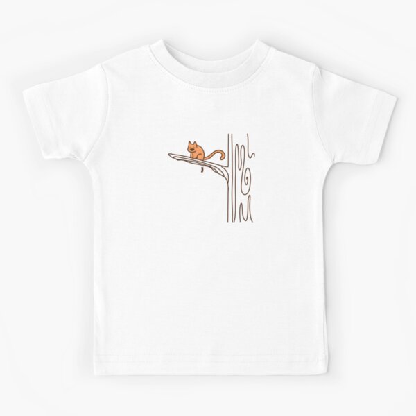Item preview, Cat Poop, stuck on tree, silly cat designed and sold by enipop.