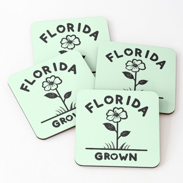 Item preview, Florida Grown  designed and sold by Punk Mentali-Tee.