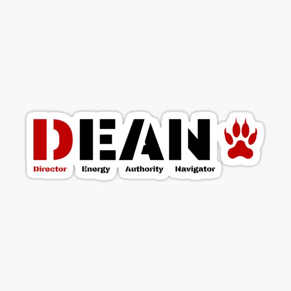 Item preview, DEAN Power. Determination. Victory t-shirt and hoodies for 2025 designed and sold by Hatim13Faik.