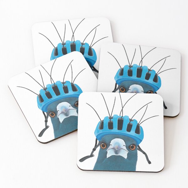 Item preview, Bird Brain Blue designed and sold by Nicole Grimm-Hewitt.