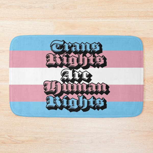 Item preview, Trans Rights Are Human Rights designed and sold by ArtliciousHUMAN.