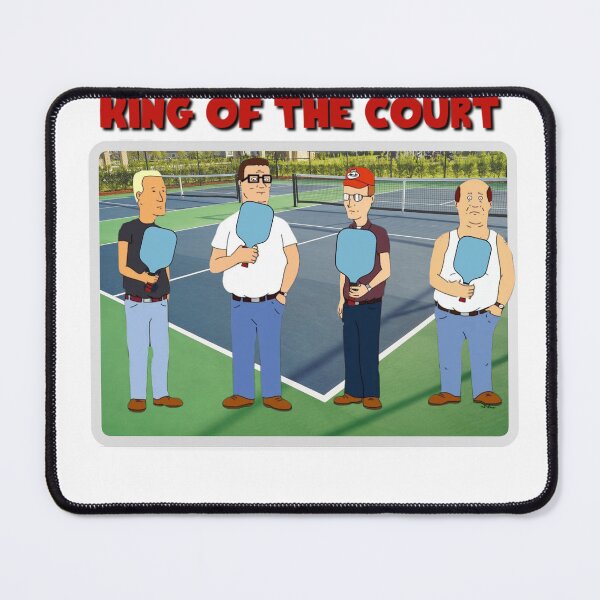 Item preview, King of the Pickleball Court - King of the Hill Parody designed and sold by NASTYNELSONS.