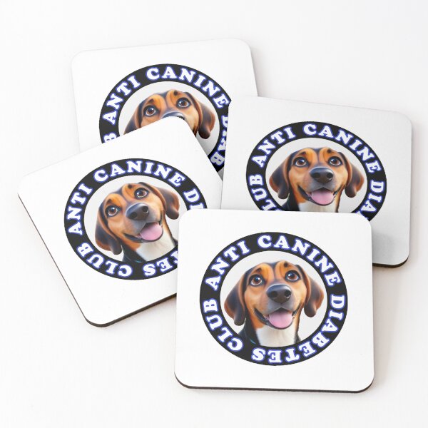 Item preview, Milo’s Anti Canine Diabetes Logo designed and sold by JulieAnnPix.