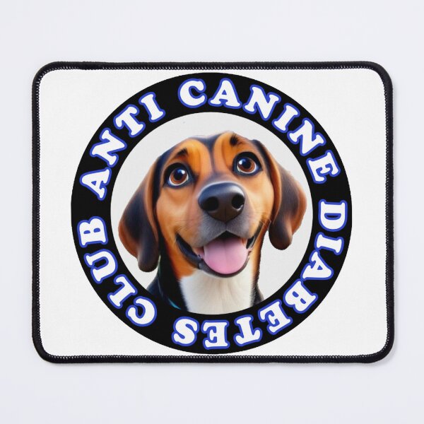 Item preview, Milo’s Anti Canine Diabetes Logo designed and sold by JulieAnnPix.