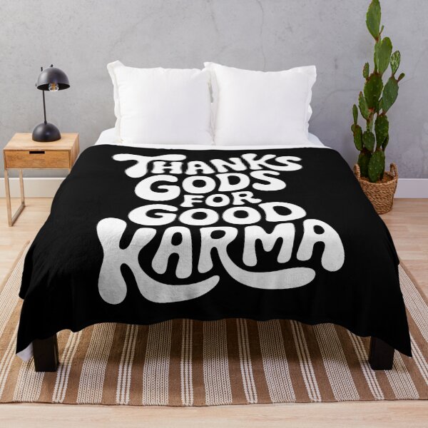 Item preview, Grateful Vibes - Thanks for Good Karma designed and sold by Philippa Shop.