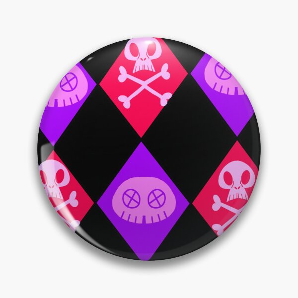 Item preview, Calavera de rombos designed and sold by Ghoul baby.