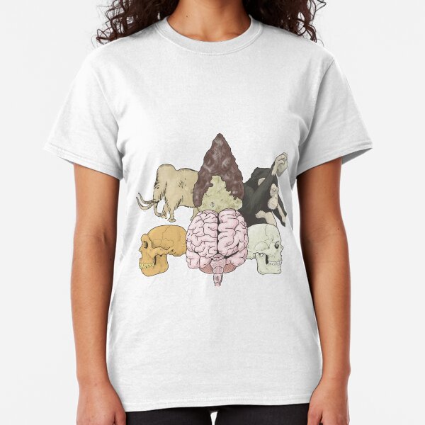 Evolution of human cognition Classic T-Shirt