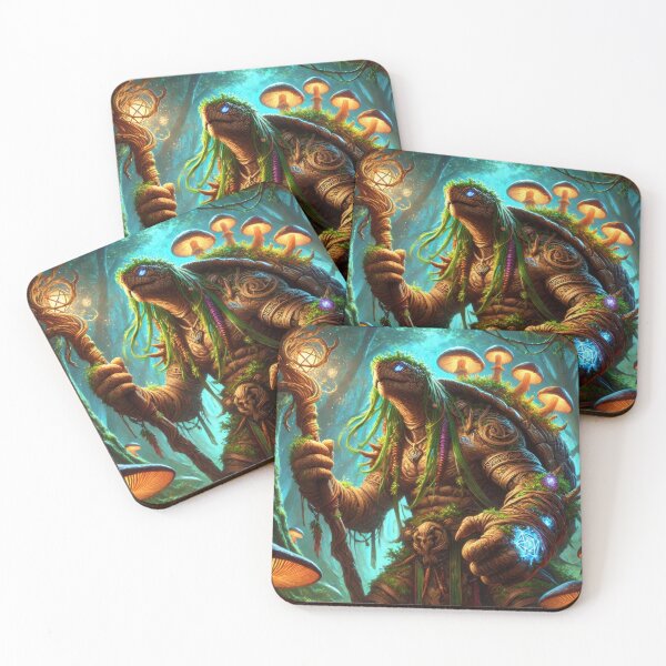 Item preview, Path of the Beast Barbarian/Circle of Spores Druid Tortle designed and sold by Johnny MeatShield.