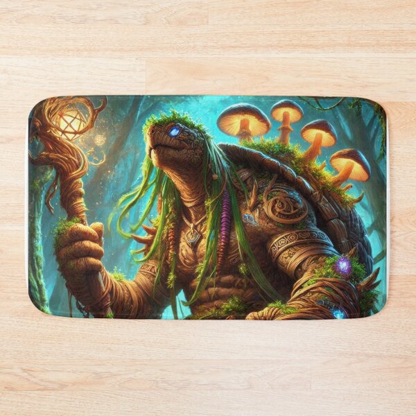 Item preview, Path of the Beast Barbarian/Circle of Spores Druid Tortle designed and sold by Johnny MeatShield.