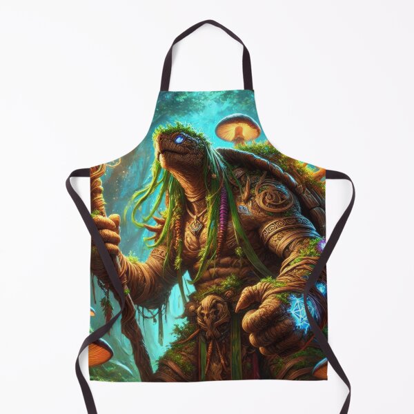 Item preview, Path of the Beast Barbarian/Circle of Spores Druid Tortle designed and sold by Johnny MeatShield.
