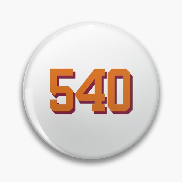 Item preview, 540 Area Code Sticker designed and sold by cbwoody24.