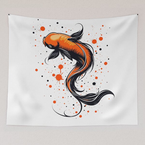 Item preview, Koi Fish Harmony designed and sold by Fragy72.