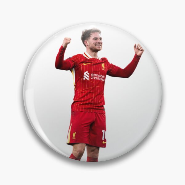 Item preview, Mac Allister Liverpool FC designed and sold by MadeinAugust13.